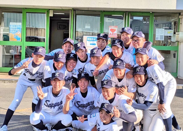 ＜札幌北シニア＞高校合格おめでとう！ 