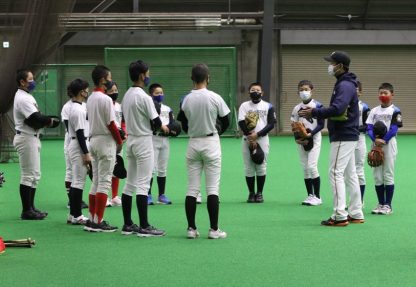 日本ハムジュニア背番号決まる！ 