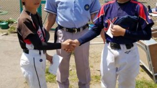 【速報】2回戦・大谷地ヤンタ×篠路ビッグ＜全日本学童＞ 