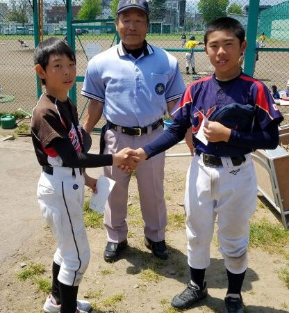 【速報】2回戦・大谷地ヤンタ×篠路ビッグ＜全日本学童＞ 