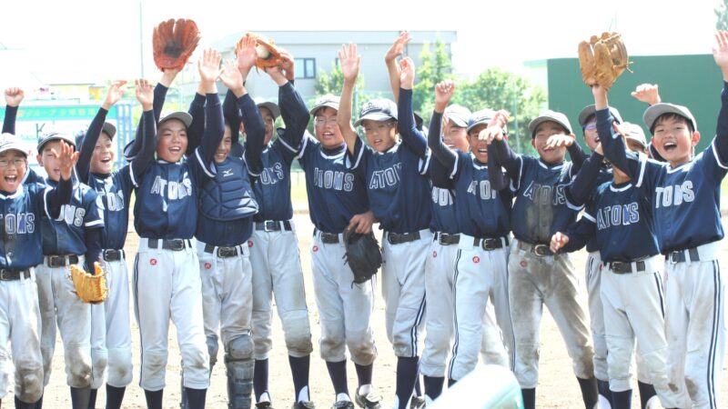 札幌選手権、２０年ぶり優勝だ！厚別アトムズ 