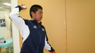けがを発奮材料に甲子園誓う北照・氣谷君 