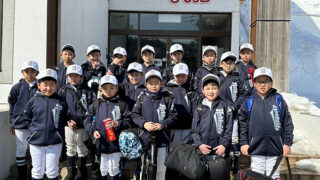 北海道選抜U-10 多賀グリーンカップに挑む！ 