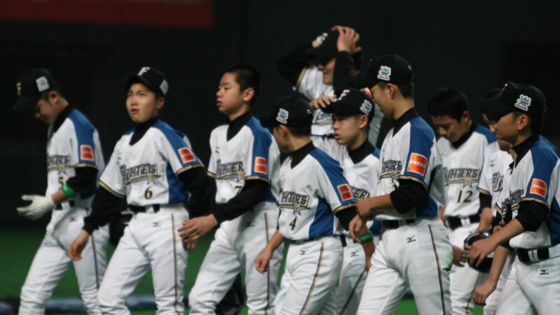 優勝読売Ｊｒ、第3位日ハムＪｒ 