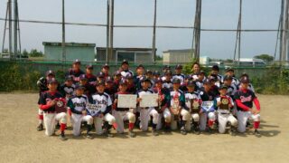 【試合結果】東部地区少年野球大会 