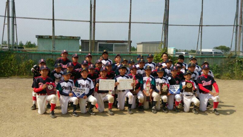【試合結果】東部地区少年野球大会 