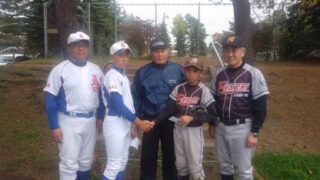 【速報】1回戦・岩見沢第一アトムズ×厚別ファイターズ＜道新スポーツ旗＞ 