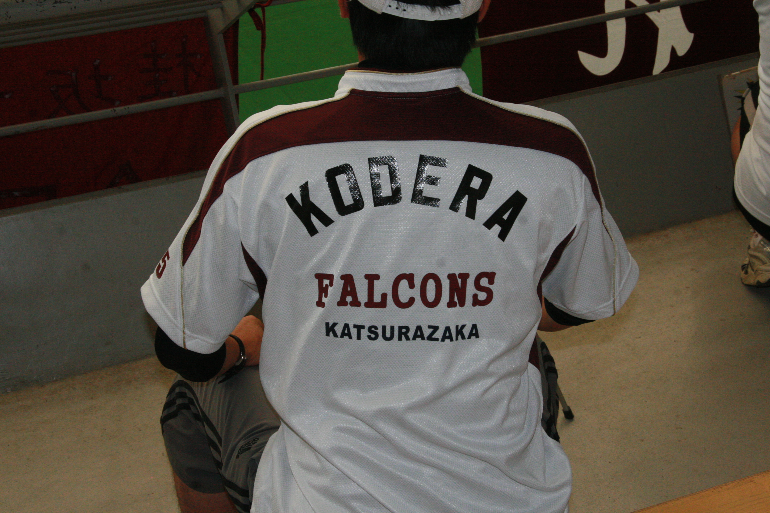 桂坂ファルコンズ応援Tシャツ(父用)