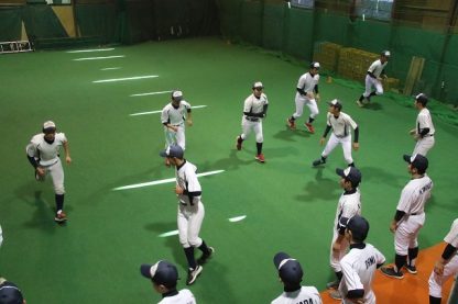 【動画付】札幌北リトルシニア＜2018チーム訪問＞ 