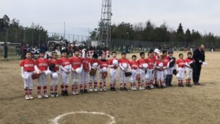 【速報】１回戦・北海道選抜×西北子供会（奈良）＜多賀グリーンカップ＞ 