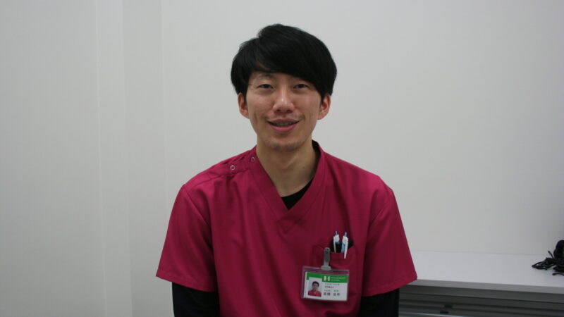 小学2年生からテニス一筋 