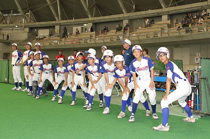 飛翔スワローズ、集中打で2回戦進出！旭BBC初戦で涙 