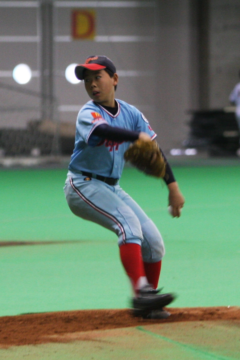 山中投手