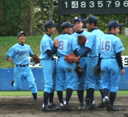 【速報】和歌山大会・新琴似の挑戦！ 