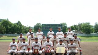 【PR】札幌大谷中学校野球部 