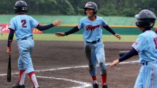 東16丁目、海陽を破り３季連続４強入り！大塚が２ラン含む２安打4打点 