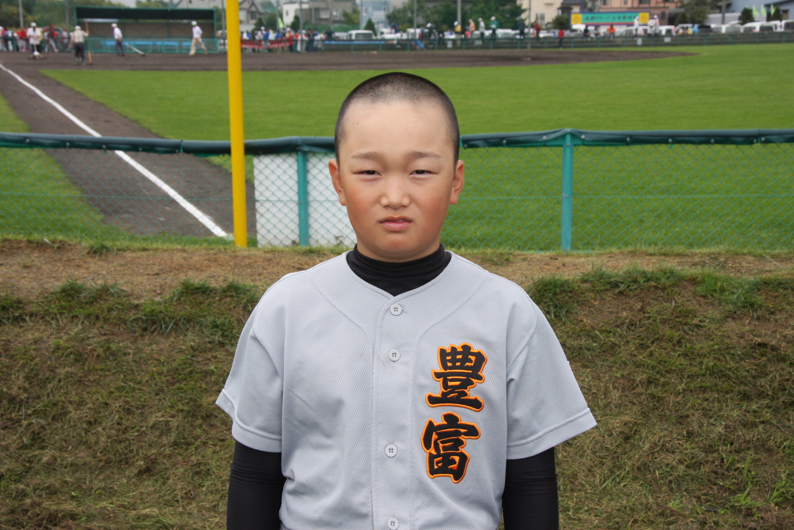 先発した高橋飛雄馬投手