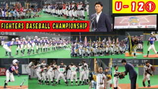 2019FIGHTERS BASEBALL CHAMPIONSHIP U-12＜No1＞ 