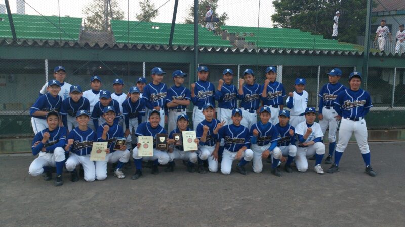 【投稿】富良野沿線中学A・B級野球大会 