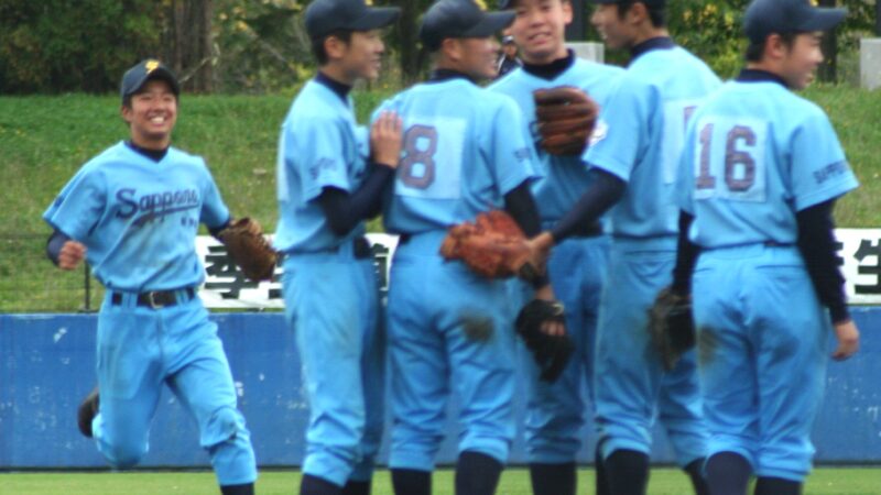 札幌新琴似シニアが５年ぶりに新人戦を制覇 