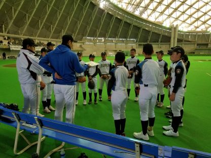 発行人、つどーむ・新旧対決に出没！ 