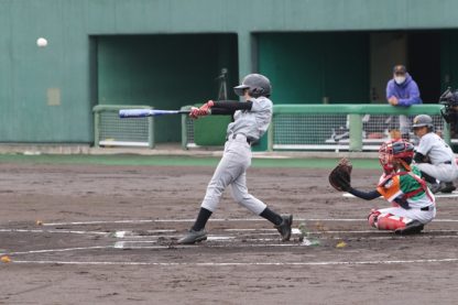 【代表】(全)第１ブロック＜緑丘ホーマーズ＞ 