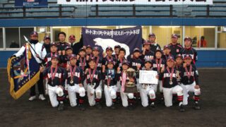 【5日試合結果】孝照杯 