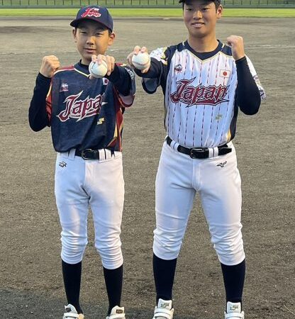 関谷、井上（北斗ポニーBBC）が日本代表入り！ 