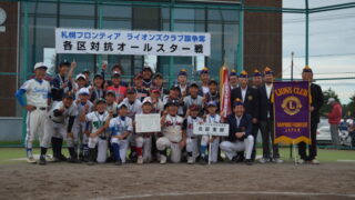 【試合結果】札幌市各区オールスター 