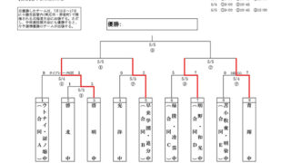苫小牧青翔中、３年連続３度目Ｖ＜全日本少年＞ 