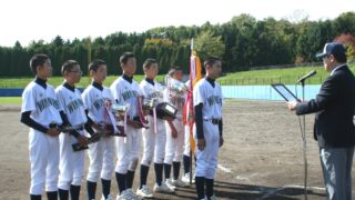 全国切符とったぞー！旭川大雪ボーイズが優勝 