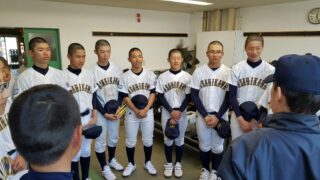 ３年連続決勝を目指す旭川大雪ボーイズ（B）、初陣飾る！ 