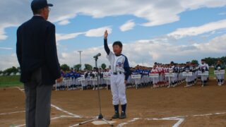 【組合せ】帯広市少年野球大会 
