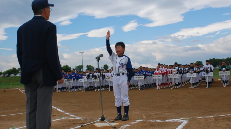 【組合せ】帯広市少年野球大会 