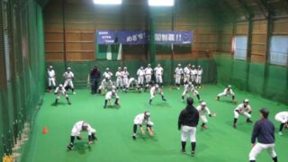 【予告・動画付】札幌北シニア球団を訪問 