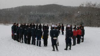 今春に向けた、札幌北広島ボーイズの挑戦！ 