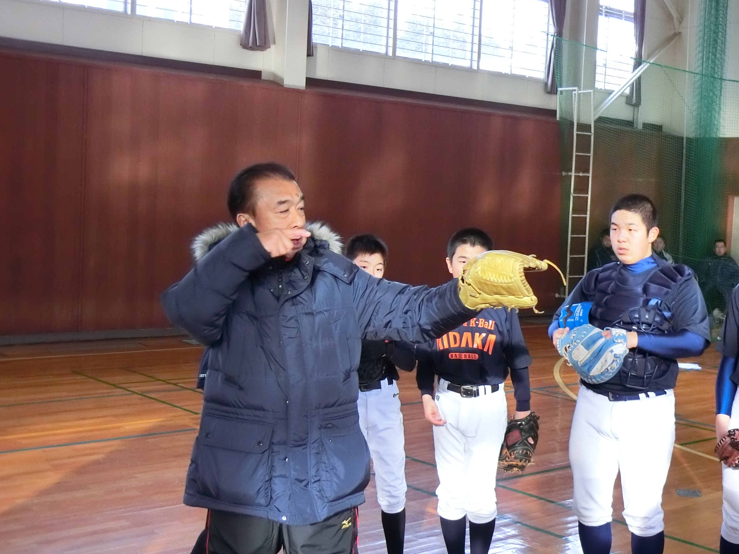 KB日高ベースボールスクール