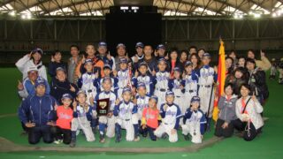 【動画付】岩見沢南ビクトリーが初優勝　室蘭祝津は準Ｖ 