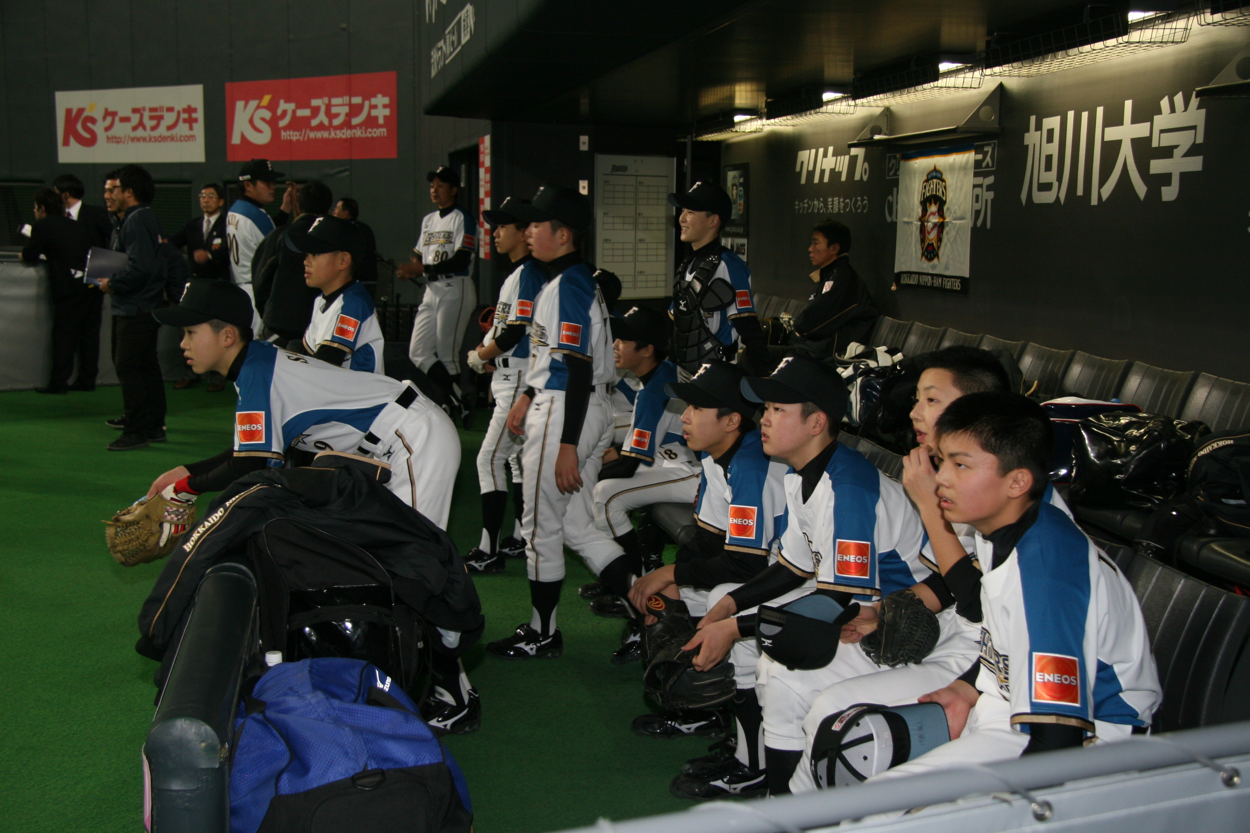 ファイターズベンチ