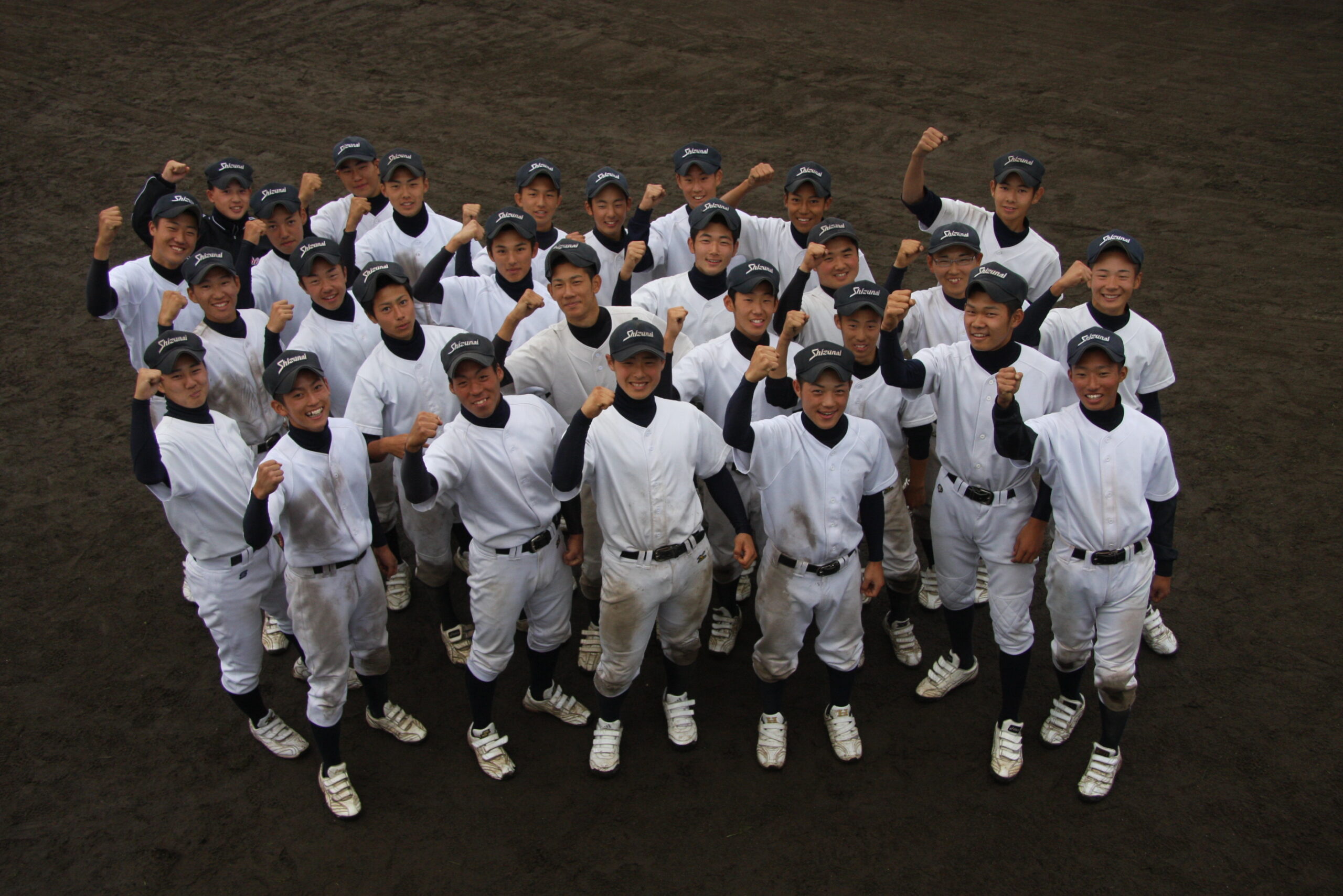 静内ナイン集合写真