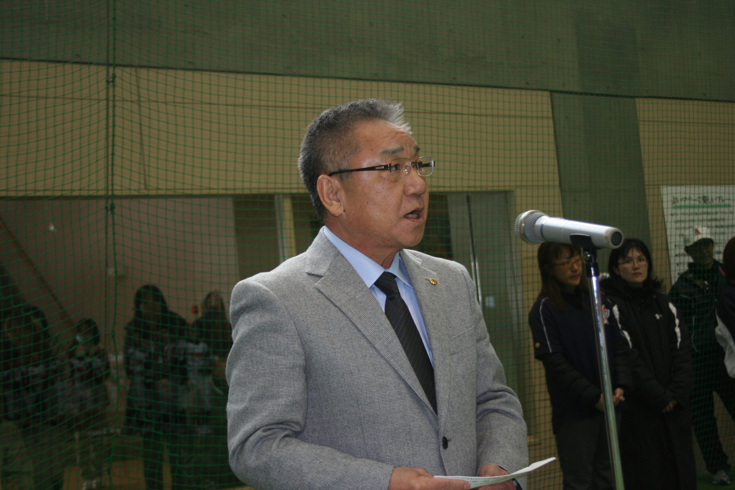 北山教育長