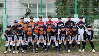 2022小樽選抜チーム＜学童都市対抗＞ 