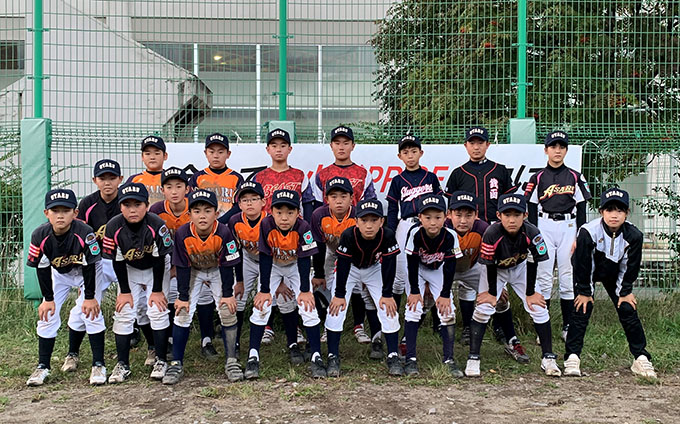 2022小樽選抜チーム＜学童都市対抗＞ 