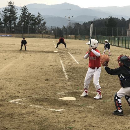 【速報】小３チャンピオンシップ北海道選抜ｘ多賀少年野球C＜練習試合・第２戦＞ 