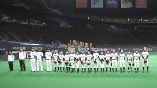 【動画付】日本ハムジュニア、意地見せるも涙 
