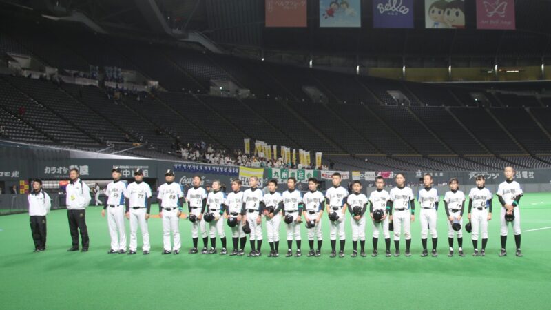 【動画付】日本ハムジュニア、意地見せるも涙 