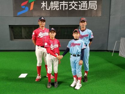 【速報】準々決勝・アカシヤファイヤーズ(札幌)×東16丁目フリッパーズ(特別枠) 