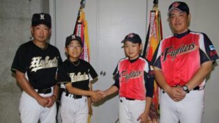 【速報】1回戦・北光ファイターズ×名寄北翔＜全道少年＞ 