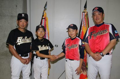 【速報】1回戦・北光ファイターズ×名寄北翔＜全道少年＞ 