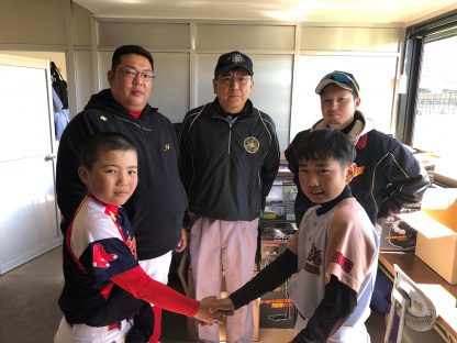 【速報】５位決定戦・釧路ゴールデンモンキーズBBC×星置レッドソックス 